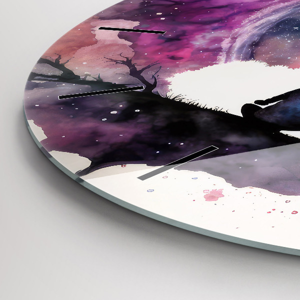 Okrúhle hodiny Meditačný životný štýl