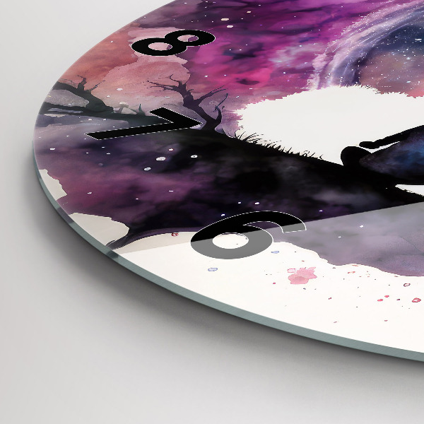 Okrúhle hodiny Meditačný životný štýl