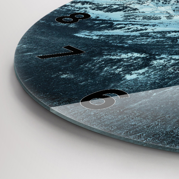 Okrúhle hodiny Pohorie v zime