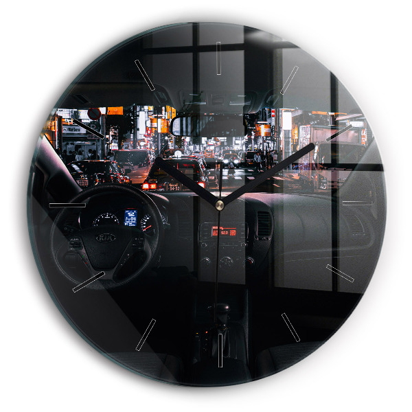 Okrúhle hodiny Auto v Tokiu