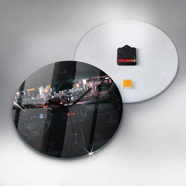 Okrúhle hodiny Auto v Tokiu