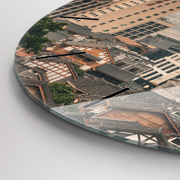 Okrúhle hodiny Staré mesto Chongqing