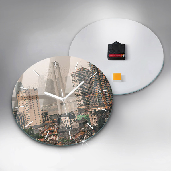 Okrúhle hodiny Staré mesto Chongqing