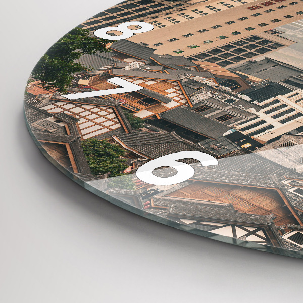 Okrúhle hodiny Staré mesto Chongqing