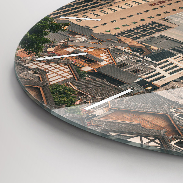 Okrúhle hodiny Staré mesto Chongqing