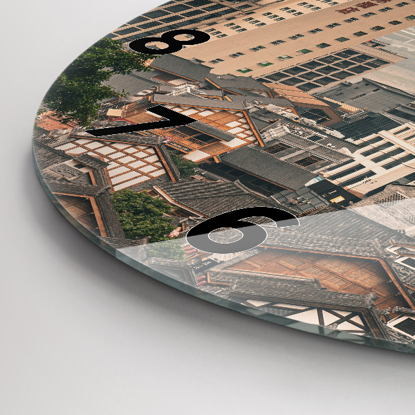 Okrúhle hodiny Staré mesto Chongqing