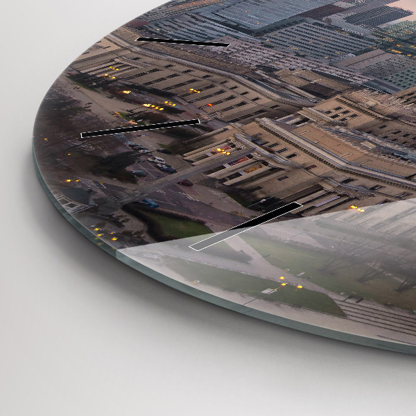 Okrúhle hodiny Panoráma Varšavy