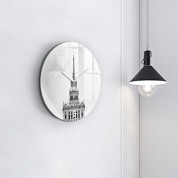 Okrúhle hodiny Palác kultúry a vedy