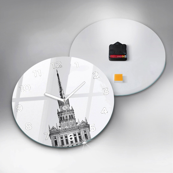 Okrúhle hodiny Palác kultúry a vedy