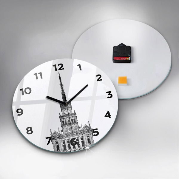 Okrúhle hodiny Palác kultúry a vedy