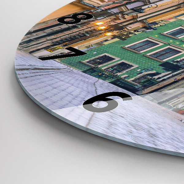 Okrúhle hodiny Staré mesto vo Varšave