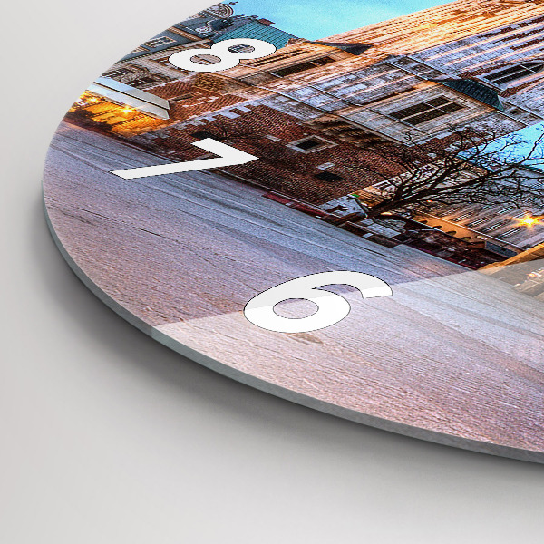 Okrúhle hodiny Hlavné trhové námestie v Krakove