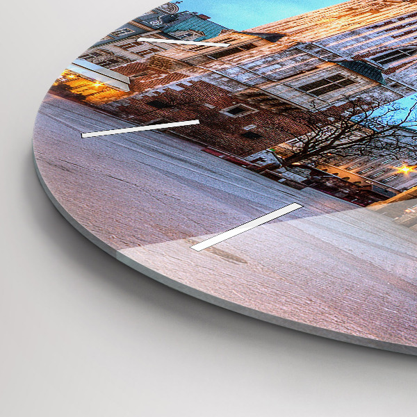 Okrúhle hodiny Hlavné trhové námestie v Krakove