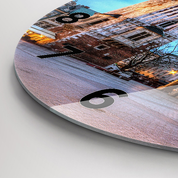 Okrúhle hodiny Hlavné trhové námestie v Krakove