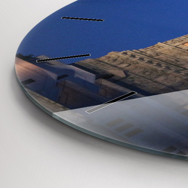 Okrúhle hodiny Socha slobody v New Yorku