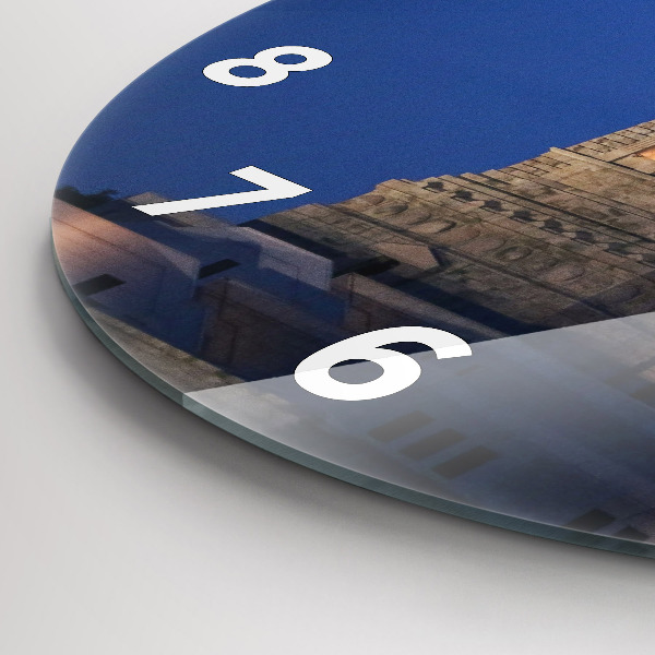 Okrúhle hodiny Socha slobody v New Yorku