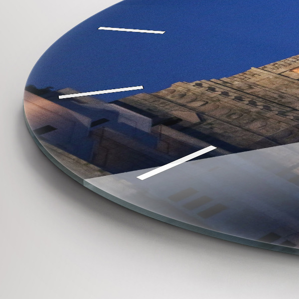 Okrúhle hodiny Socha slobody v New Yorku