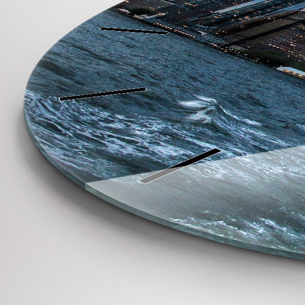 Okrúhle hodiny Panoráma New Yorku