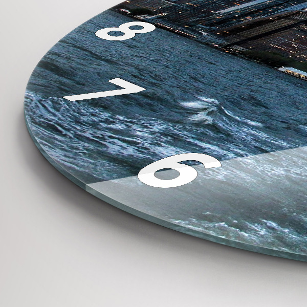 Okrúhle hodiny Panoráma New Yorku