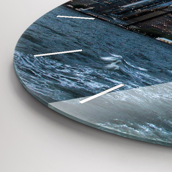 Okrúhle hodiny Panoráma New Yorku