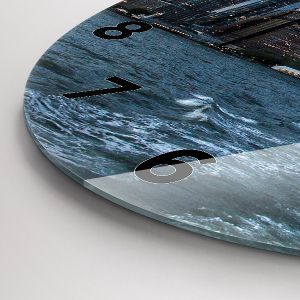 Okrúhle hodiny Panoráma New Yorku