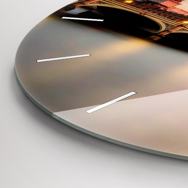 Okrúhle hodiny Panoráma Londýna Big Ben