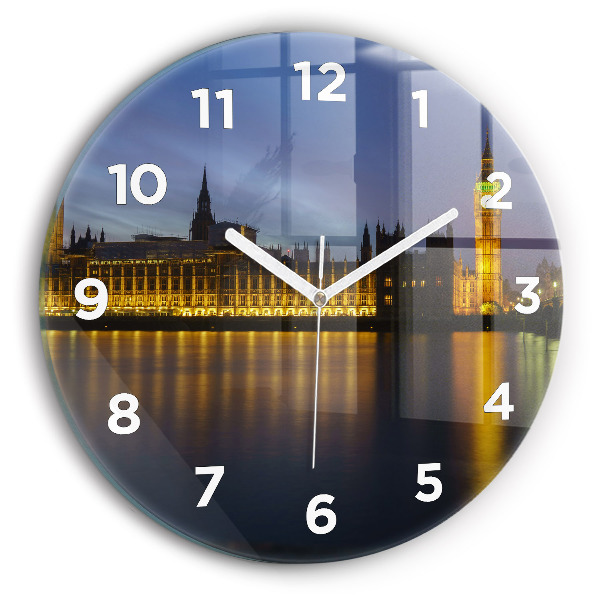 Okrúhle hodiny Winchesterský palác v Londýne