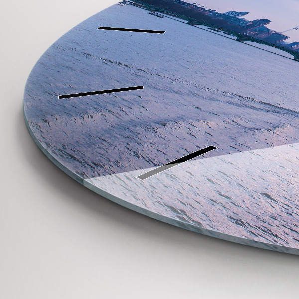 Okrúhle hodiny Panoráma mesta London Eye