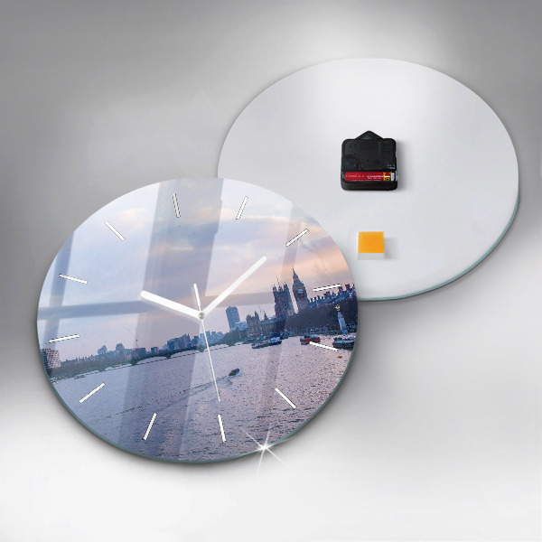 Okrúhle hodiny Panoráma mesta London Eye