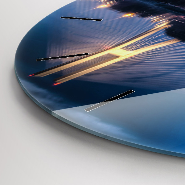 Okrúhle hodiny Most Rędziński Wrocław