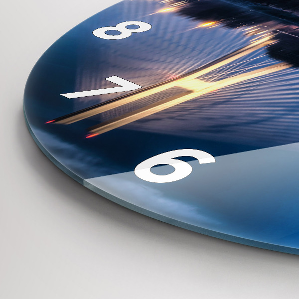 Okrúhle hodiny Most Rędziński Wrocław