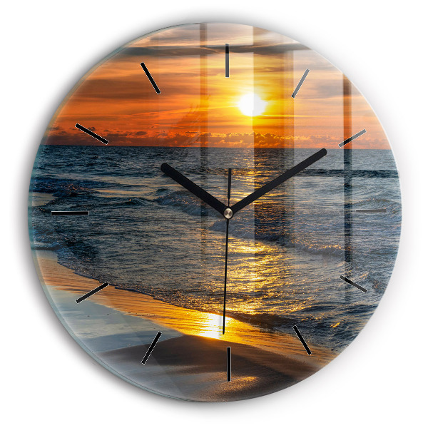 Okrúhle hodiny Władysławowo Baltské more