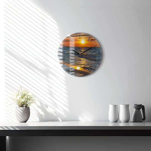 Okrúhle hodiny Władysławowo Baltské more