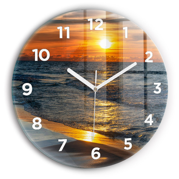 Okrúhle hodiny Władysławowo Baltské more