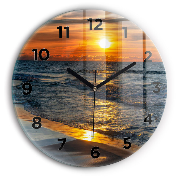 Okrúhle hodiny Władysławowo Baltské more