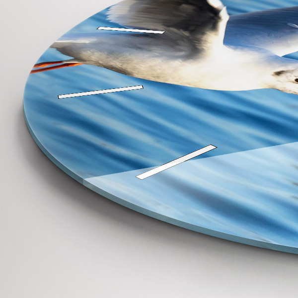 Okrúhle hodiny Čajky v Gdyni