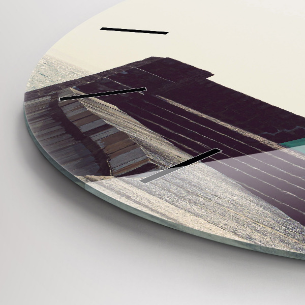 Okrúhle hodiny Maják a more