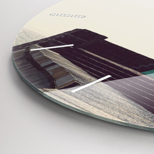 Okrúhle hodiny Maják a more