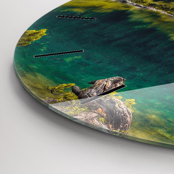 Okrúhle hodiny Morskie Oko v Tatrách