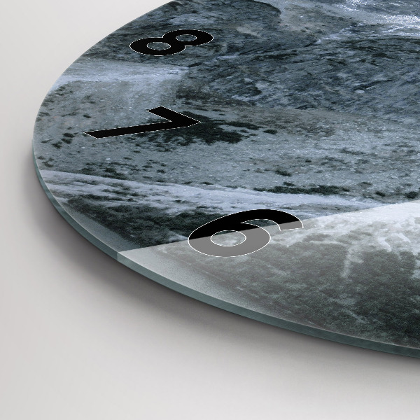 Okrúhle hodiny Morskie Oko v Tatrách