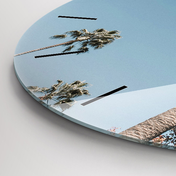 Okrúhle hodiny Palmy v Los Angeles