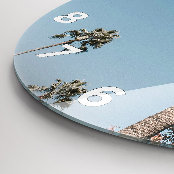 Okrúhle hodiny Palmy v Los Angeles