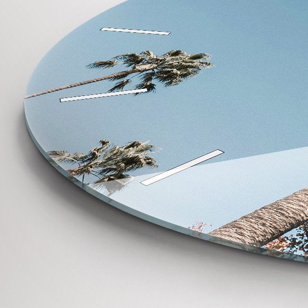 Okrúhle hodiny Palmy v Los Angeles