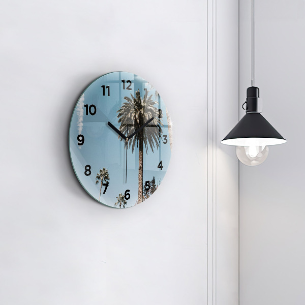 Okrúhle hodiny Palmy v Los Angeles