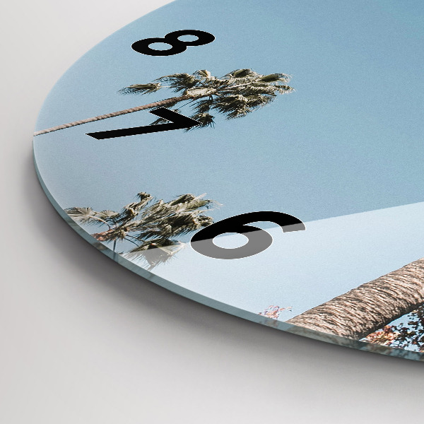 Okrúhle hodiny Palmy v Los Angeles