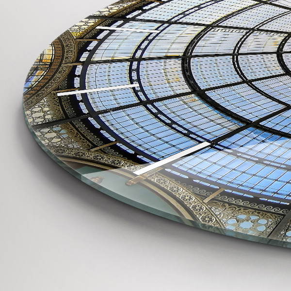 Okrúhle hodiny Nákupné centrum v Miláne