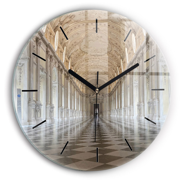 Okrúhle hodiny Múzeum La Veneria Reale