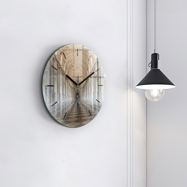 Okrúhle hodiny Múzeum La Veneria Reale