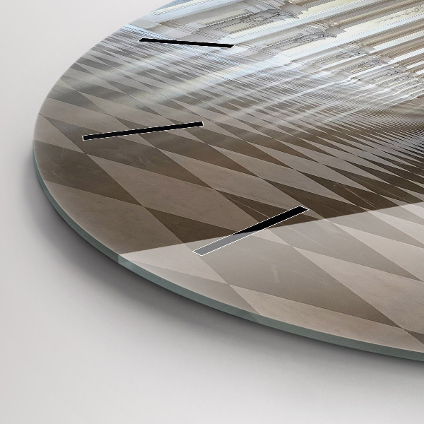 Okrúhle hodiny Múzeum La Veneria Reale