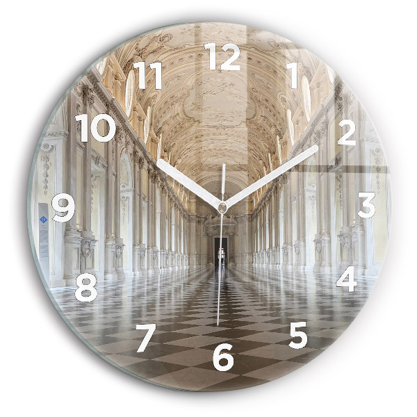 Okrúhle hodiny Múzeum La Veneria Reale